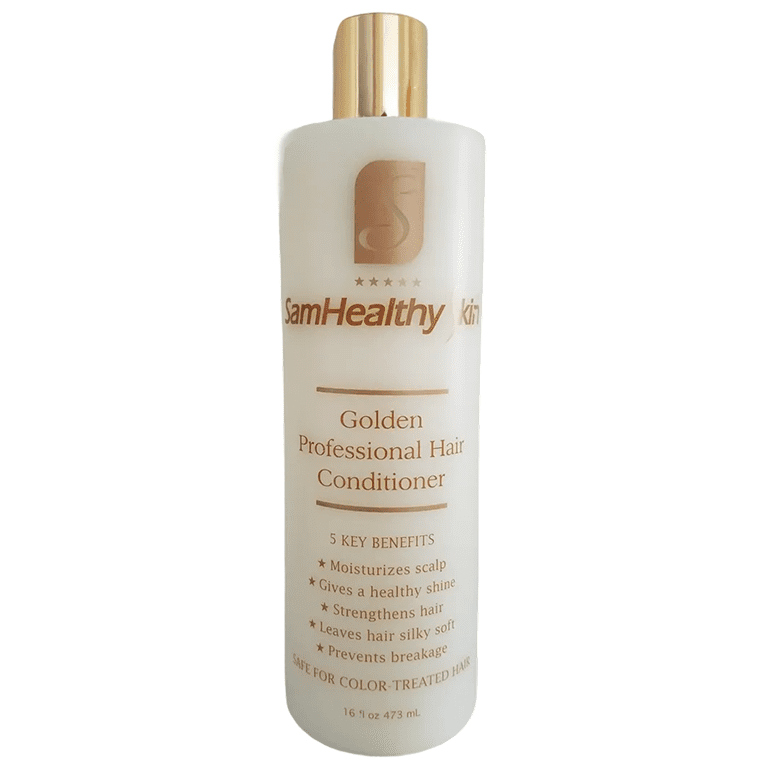 SamHealthySkin Golden Pineapple Professional Conditioner 16 fl oz bottle