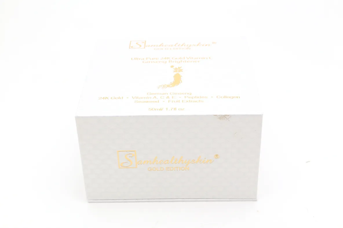 Elegant product packaging box