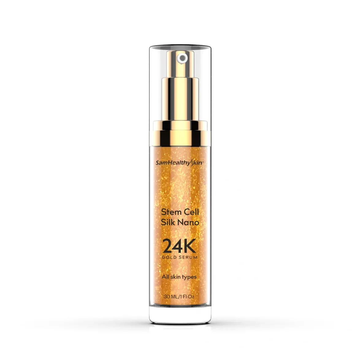 24K gold stem cell serum