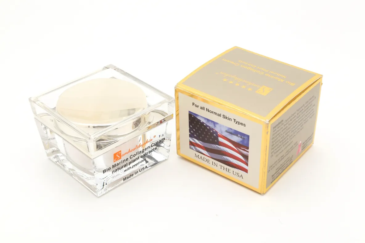 Made in USA skincare product