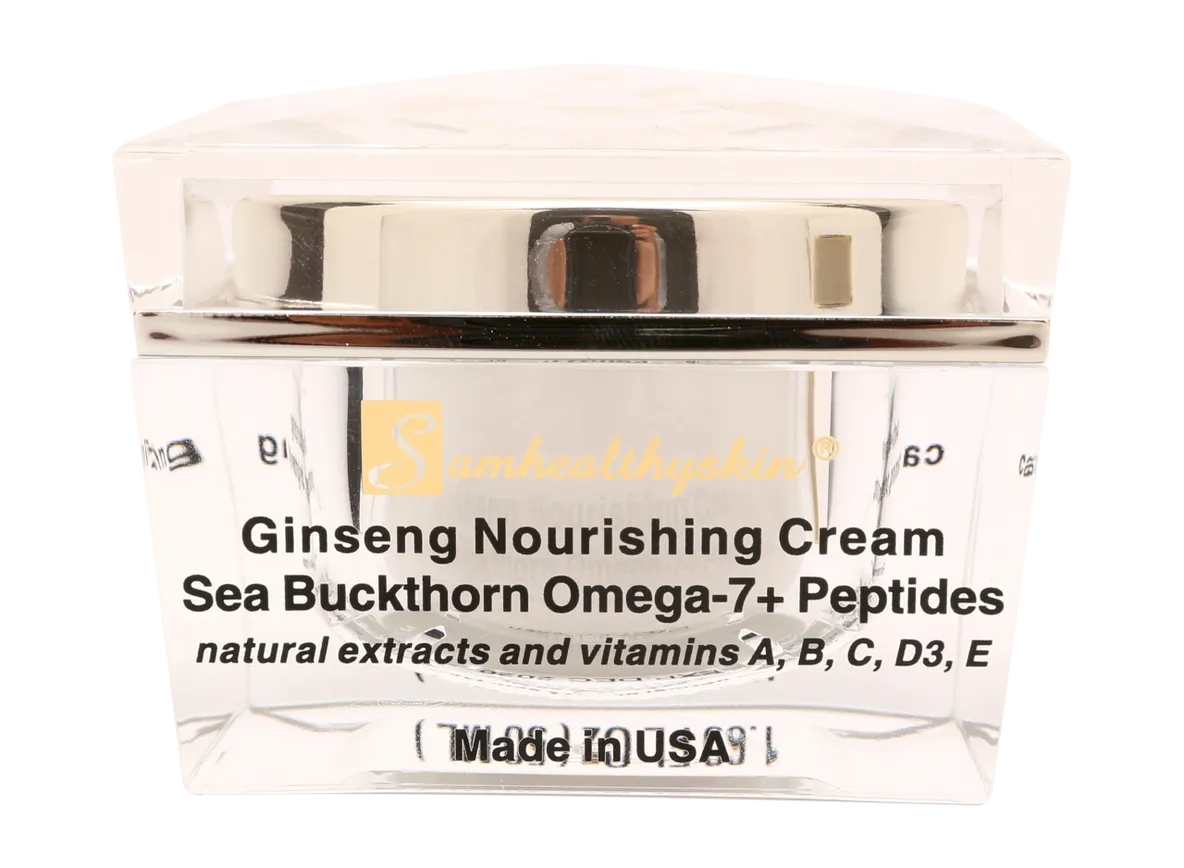 Omega-7 peptides face cream