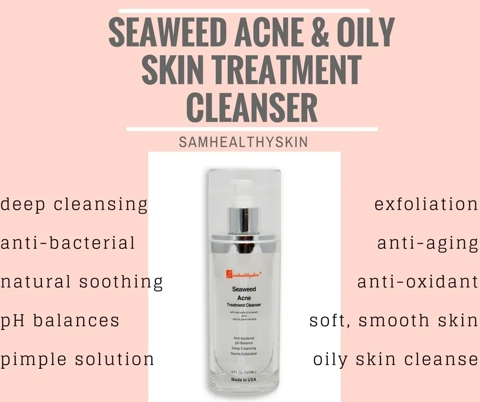Oily skin treatment product