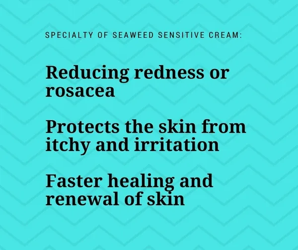 Reduces redness and irritation